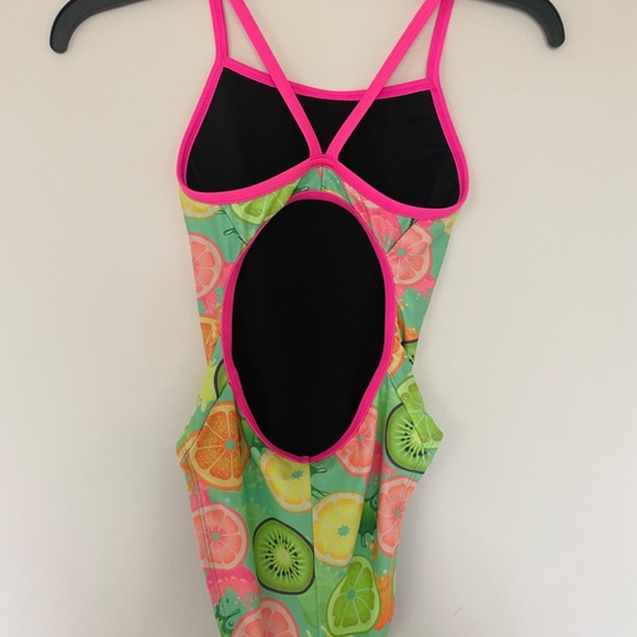 NWOT The finals competition one piece swimsuit size 26 - Picture 4 of 9